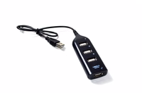 Vakoss TC-234UX jaotur USB 2.0 must