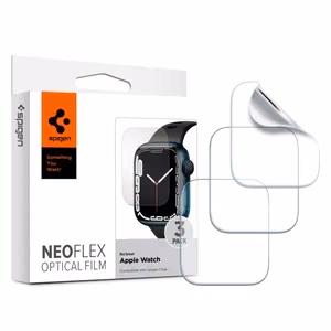 Spigen Neo Flex protective film jaoks Apple Watch 4/5/6/7/8/SE (40/41mm) - 3 pcs.