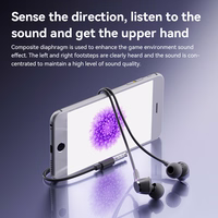 Yesido Kõrvaklapid YH53 with microphone must