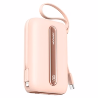 Akupank Joyroom "JR-L012 Plus Colorful" roosa 20000mAh (22.5W)