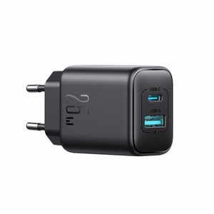 Laadija Joyroom JR-TCF13 25W USB-C/USB-A must