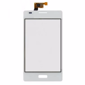 Puuteekraan ühilduv LG E610 L5 valge HQ