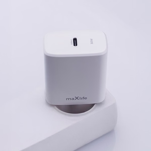 Maxlife MXTC-10-30C PD QC laadija 1x USB-C 30W valge
