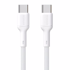 Dudao L9C 65W USB-C - USB-C 2m Kaabel - valge