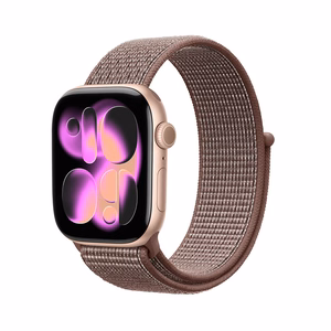 Crong Nylon Apple Watch spordirihm, 38/40/41/42 mm, Smokey Mauve