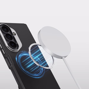 Dux Ducis Vyne ümbris seadmele Samsung Galaxy Z Fold 8 Ultra, MagSafe-ühilduv – must