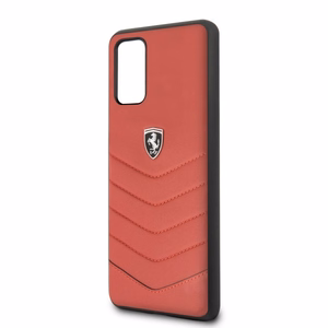 Ferrari Hardcase FEHQUHCS67RE S20+ G985 punane/punane Heritage