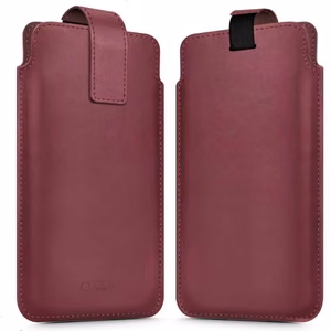 Tech-Protect SM65 ümbris jaoks 6.0-6.9" smartphones - burgundia