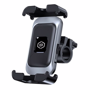 Blavec Uchwyt Rowerowy BV-02 Velo to handlebar (BV02-HSB) silver-must