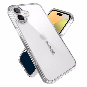 Läbipaistev Speck GemShell ümbris iPhone 16 Plusile