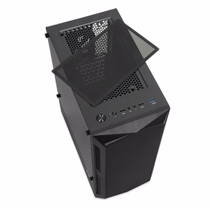 I-BOX LUPUS 27 Midi Tower ATX arvutikorpus