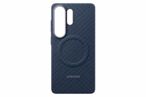 Samsung Carbon Magnet чехол для Samsung Galaxy S26, совместим с MagSafe — синий