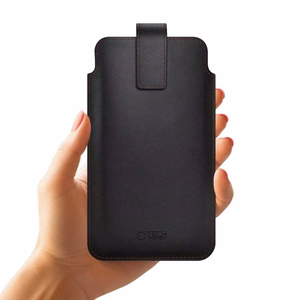 Tech-Protect SM65 ümbris jaoks 6.0-6.9" smartphones - must and punane