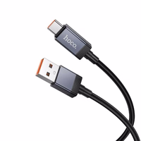 Kaabel USB A to USB C Hoco 5A with display 1 m X118 must
