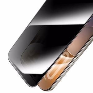Benks Tempered glass Ultra Shield Privacy (C.M.ML.AP.BK.FL71) for Iphone 18 Pro Max black