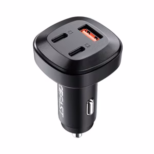 Acefast car Laadija 66W 2x USB Type C / USB, PPS, Power Delivery, Quick Charge 4.0, AFC, FCP, SCP must (B3 must)