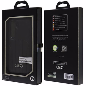 Audi Synthetic Leather MagSafe S24 S921 must/must hardcase AU-TPUPCMS24-Q5/D1-BK