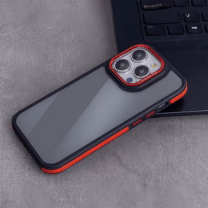 Telefoni Ümbris "Crystal Black" Samsung S921 S24 Punane