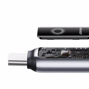 Joyroom S-A55 StarFlight USB-A–Lightning-kaabel, 3 A, 1,2 m, must