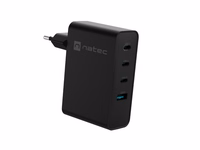 NATEC Ribera GaN laadija USB-C/A 100W
