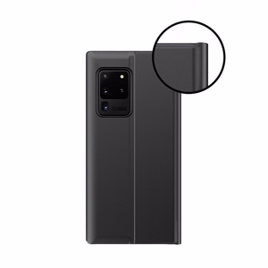 Uus Sleep Case raamaturiiuli tüüpi ümbris koos kickstand funktsiooniga Samsung Galaxy A02s EU sinine
