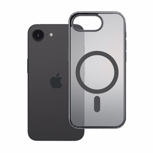 3mk Frosty MagCase jaoks iPhone 16E - Must