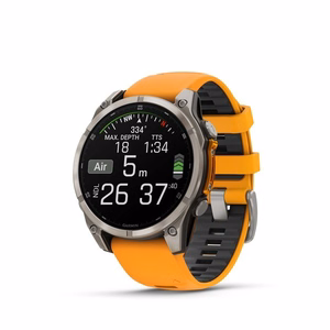 Nutikell Garmin Fenix 8 Sapphire oranž
