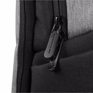 Modecom SMART 15 seljakott, must/hall, polüester