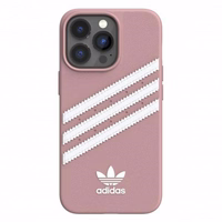 Adidas OR vormitud ümbris PU iPhone 13 Pro / iPhone 13 jaoks - roosa