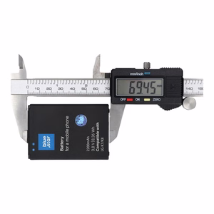 Aku jaoks LG K7 / K8 2200 mAh Sinine Star Premium