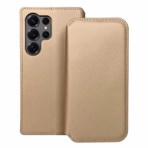 Чехол для телефона "Dual Pocket" для Samsung S938 S25 Ultra золотой
