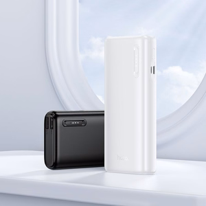 Powerbank Hoco 10000 mAh 2A J158A valge