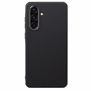 Nillkin Super Frosted Shield Pro Ümbris jaoks Samsung Galaxy A36 5G - Must