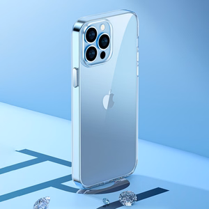 Чехол Kingxbar Elegant Series для iPhone 13 Pro Max задняя крышка прозрачный