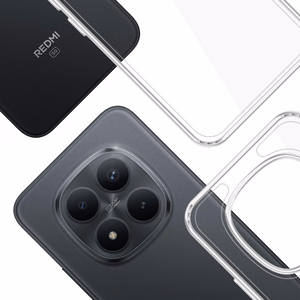 3mk Armor ümbris Xiaomi Redmi Note 15 Pro+ 5G jaoks, läbipaistev