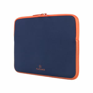 Sinine Tucano Elements 2 4 mm neopreenümbris MacBook Air 13-tollistele (2018–2024), MacBook Pro 13-tollistele (2016–2022) ja 12-tollistele sülearvutitele