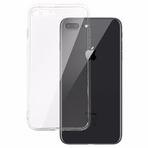 Taga Ümbris 2 mm Perfect jaoks IPHONE 7 PLUS / 8 PLUS (5,5") TRANSPARENT