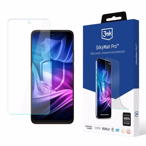 Motorola Moto G35 5G – 3mk Silky Matt Pro telefoni ekraanikaitse