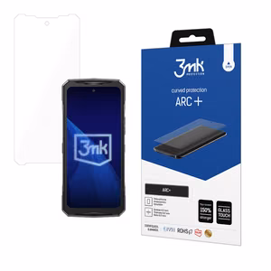 Doogee V40 Pro – 3mk ARC+ telefoni ekraanikaitse