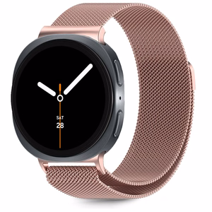 TECH-PROTECT MILANESEBAND SAMSUNG GALAXY WATCH 8 / CLASSIC (40 / 44 / 46 MM) ROOSA KULDNE