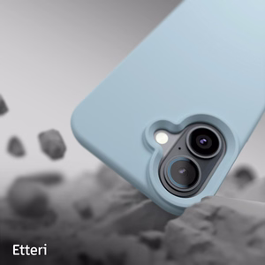 Etteri Silikoonist ümbris iPhone 16 Plus 6,7" helesinine
