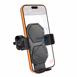 Must surutav autohoidik ventilatsioonirestile Borofone BH145 Lake