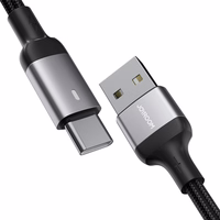 Joyroom Extraordinary Series A10 USB-A / USB-C 3A Kaabel 1.2 m - must