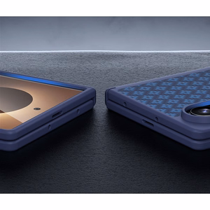 Benks Magnetic Armor Grid Pro Grand Combo ümbris Samsung Galaxy Z Fold 8 jaoks, sinine (C.K.FL.SA.BE.C060)