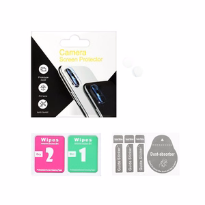 Kaameraobjektiivide karastatud klaas iPhone 15 Plus