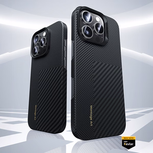 Benks Montage Magnetic Armor Air Kevlar Ümbris PC Frame 600D+1500D (M064) jaoks Iphone 16 Plus must