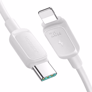 Joyroom Multi-Color Series A14 USB-C / Lightning 30W kaabel 1.2 m - valge