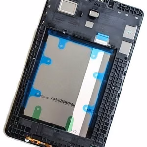 LCD ekraan Samsung T560/T561 Tab E 9.6 puuteekraaniga must originaal (service pack)