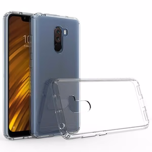 Ümbris Xiaomi Poco F1 jaoks, Ultra Slim 0,5 mm tagakaas, läbipaistev