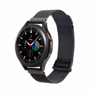 Dux Ducis Milanese Series strap for smartwatches 22 mm black